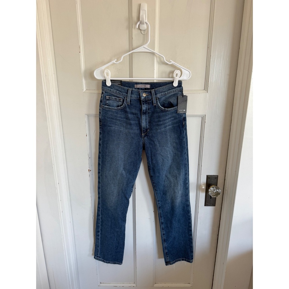 NWT Joe's Jeans High Rise Straight Ankle Jean size 27